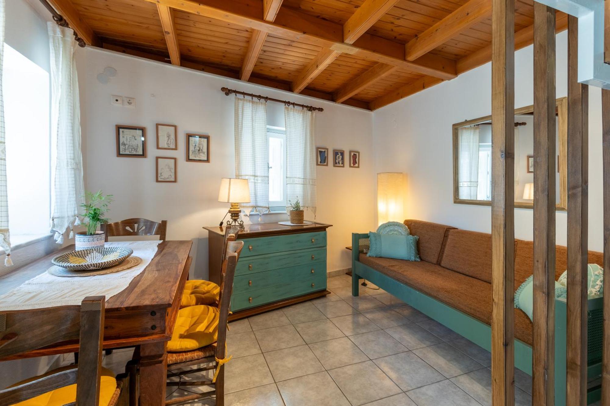 Spacious Home With Yard, Mytilene Lesvos Zewnętrze zdjęcie