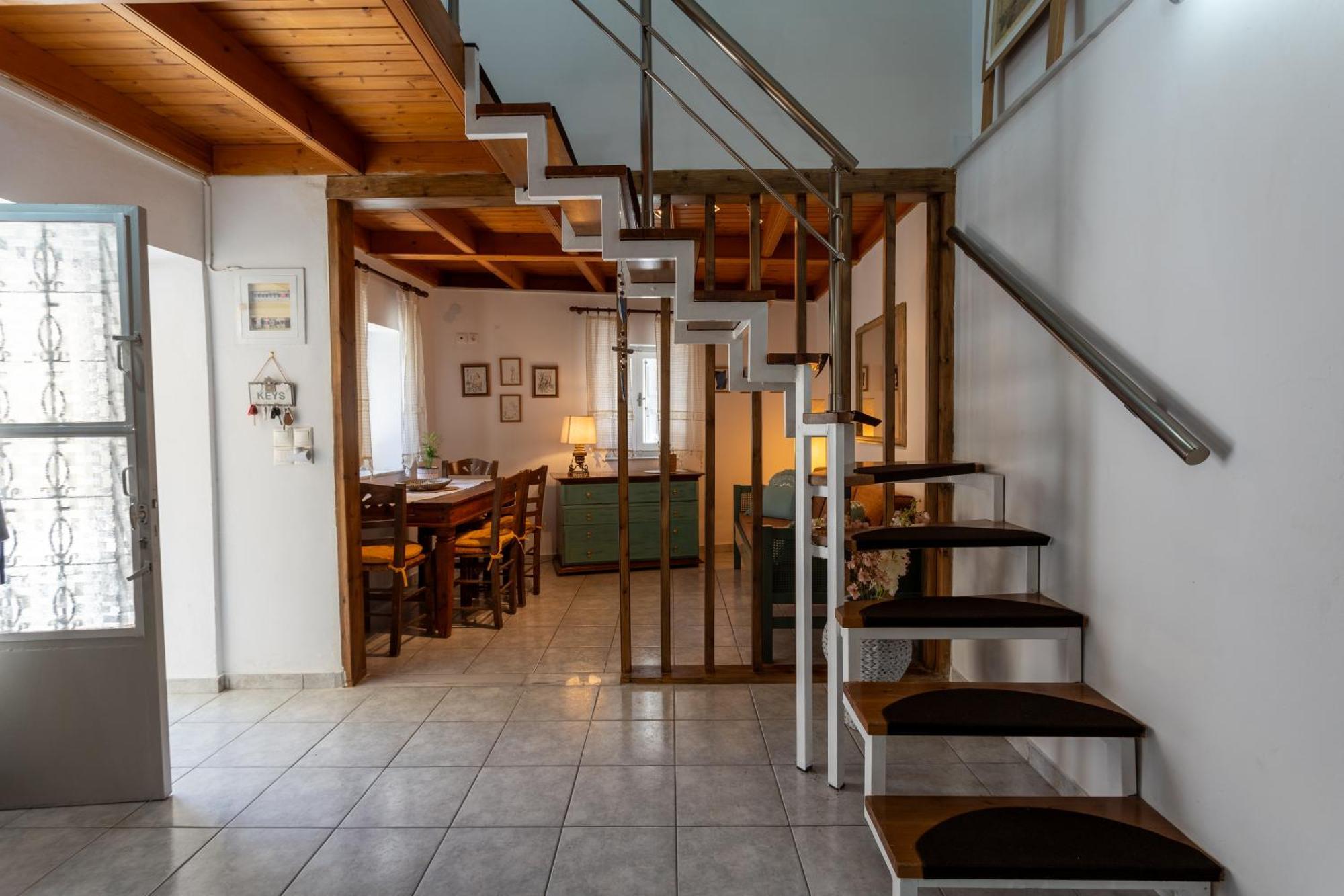 Spacious Home With Yard, Mytilene Lesvos Zewnętrze zdjęcie